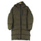 BUCKARDO ダブルジップ フーディーダウンジャケット メンズ import:M