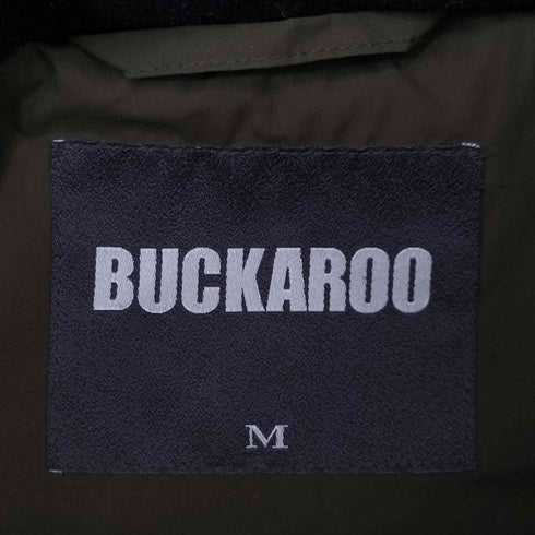 BUCKARDO ダブルジップ フーディーダウンジャケット メンズ import:M