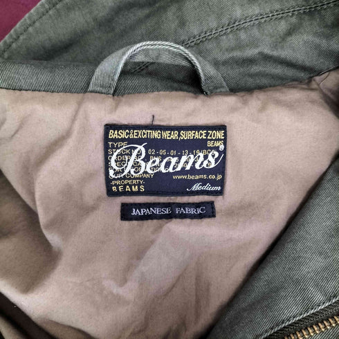 ビームス BEAMS ミリタリージャケット Y2K メンズ JPN:M