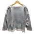 ルトロワ Letroyes ボーダーコットンL/S バスク TEE レディース import:S