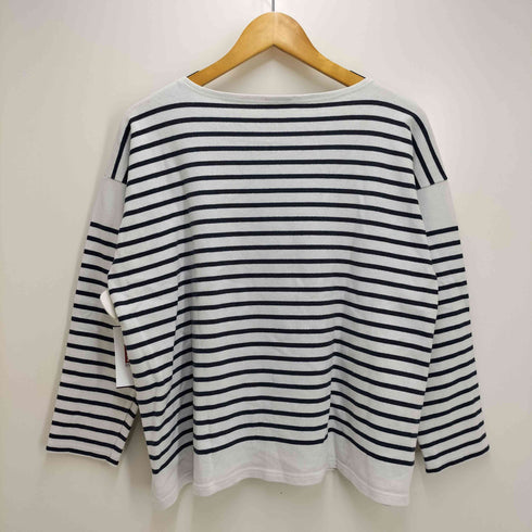 ルトロワ Letroyes ボーダーコットンL/S バスク TEE レディース import:S