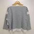 ルトロワ Letroyes ボーダーコットンL/S バスク TEE レディース import:S