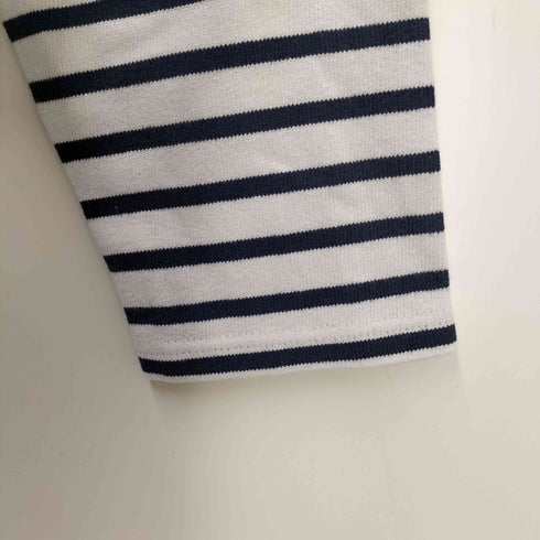 ルトロワ Letroyes ボーダーコットンL/S バスク TEE レディース import:S