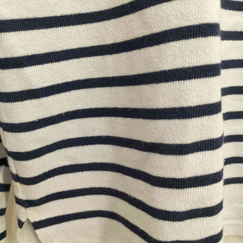 ルトロワ Letroyes ボーダーコットンL/S バスク TEE レディース import:S