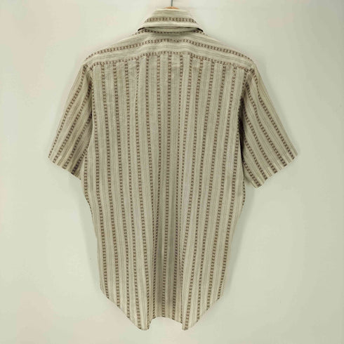 Career Club 70S USA製 総柄 S/S シャツ vintage ヴィンテージ メンズ