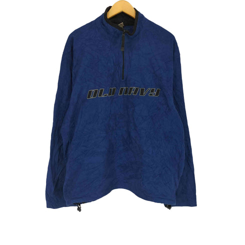 オールドネイビー OLD NAVY ハーフジップフリース メンズ JPN:XXL