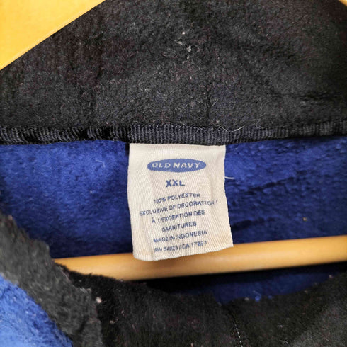 オールドネイビー OLD NAVY ハーフジップフリース メンズ JPN:XXL