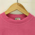 STEFANEL 80-90S MADE IN ITALY イタリア製 刺繍 S/S Tシャツ 短丈 ボックス 裾袖シングル メンズ import:S