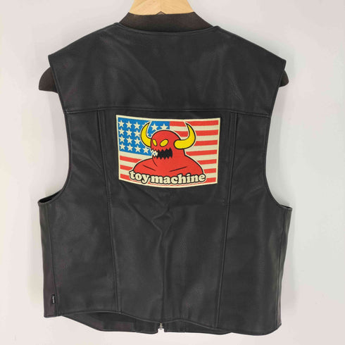 シュプリーム Supreme 24ss Faux Leather Vest メンズ import:M