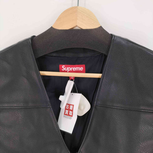 シュプリーム Supreme 24ss Faux Leather Vest メンズ import:M