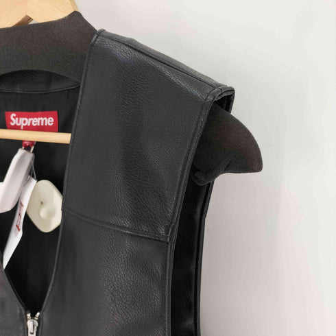 シュプリーム Supreme 24ss Faux Leather Vest メンズ import:M