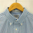 エルエルビーン L.L.Bean 00S WRINKLE RESISTANT L/S ボタンダウン チェック シャツ メンズ import:M