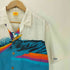 SUNDEK 90-2000S 総柄 サーフ 開襟 オープンカラー S/S アロハ シャツ メンズ import:M