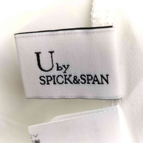 ユーバイスピックアンドスパン U by SPICK&SPAN 25SS スムースアワーグラスシームトップス レディース FREE
