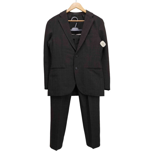 マッキントッシュフィロソフィー MACKINTOSH PHILOSOPHY トロッター チェック柄 テーラードジャケット スラックス スーツ セットアップ メンズ 38R