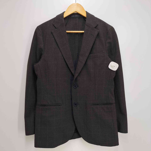 マッキントッシュフィロソフィー MACKINTOSH PHILOSOPHY トロッター チェック柄 テーラードジャケット スラックス スーツ セットアップ メンズ 38R