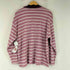 RELAX パイル地 L/S ボーダーTシャツ メンズ