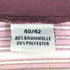 RELAX パイル地 L/S ボーダーTシャツ メンズ