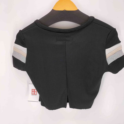 バルムング BALMUNG スクエアネック ショートスリーブtシャツ レディース