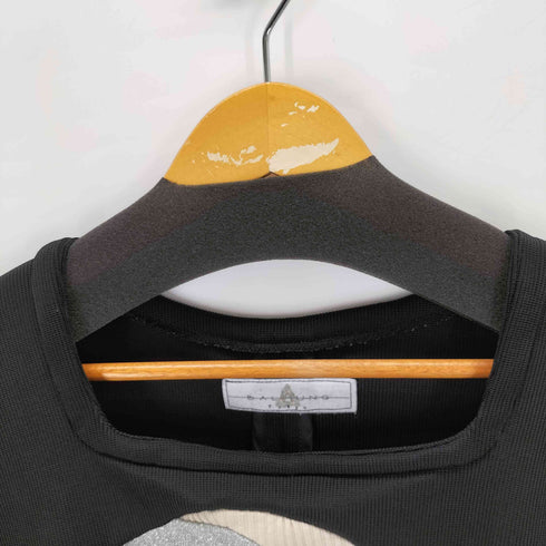バルムング BALMUNG スクエアネック ショートスリーブtシャツ レディース