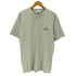 リー Lee 90S OLD USA製 S/S プリント Tシャツ 霜降り 裾袖シングル メンズ import:L
