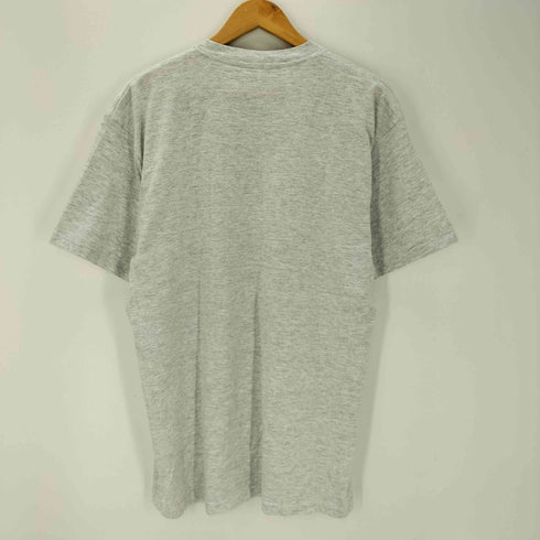リー Lee 90S OLD USA製 S/S プリント Tシャツ 霜降り 裾袖シングル メンズ import:L