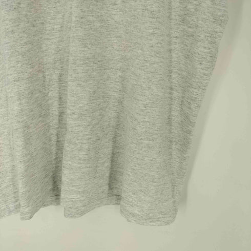 リー Lee 90S OLD USA製 S/S プリント Tシャツ 霜降り 裾袖シングル メンズ import:L