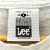 リー Lee 90S OLD USA製 S/S プリント Tシャツ 霜降り 裾袖シングル メンズ import:L