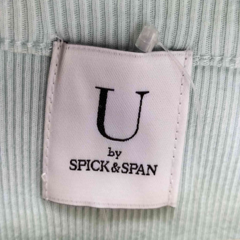 ユーバイスピックアンドスパン U by SPICK&SPAN 25SS ノースリハートタンクトップ レディース F