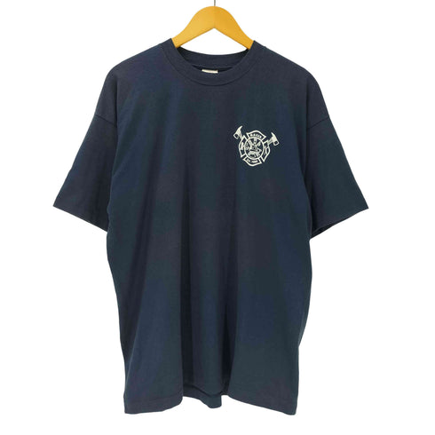 フルーツオブザルーム FRUIT OF THE LOOM BEST 90S ボディ USA製 両面プリント S/S Tシャツ 裾袖シングル メンズ import:XL