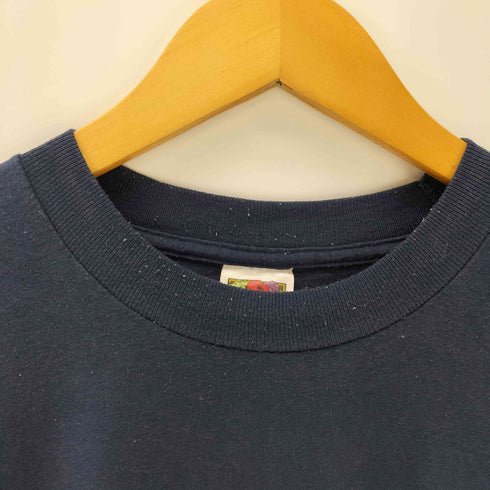 フルーツオブザルーム FRUIT OF THE LOOM BEST 90S ボディ USA製 両面プリント S/S Tシャツ 裾袖シングル メンズ import:XL