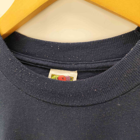 フルーツオブザルーム FRUIT OF THE LOOM BEST 90S ボディ USA製 両面プリント S/S Tシャツ 裾袖シングル メンズ import:XL