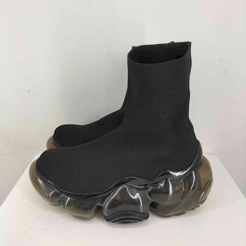グラウンズ grounds MOOPIE KNIT BOOTS メンズ JPN:25