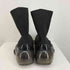 グラウンズ grounds MOOPIE KNIT BOOTS メンズ JPN:25