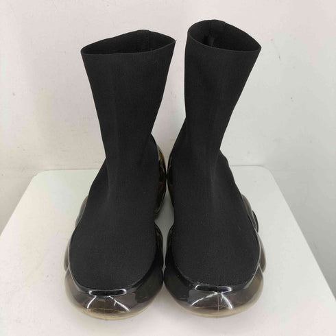 グラウンズ grounds MOOPIE KNIT BOOTS メンズ JPN:25