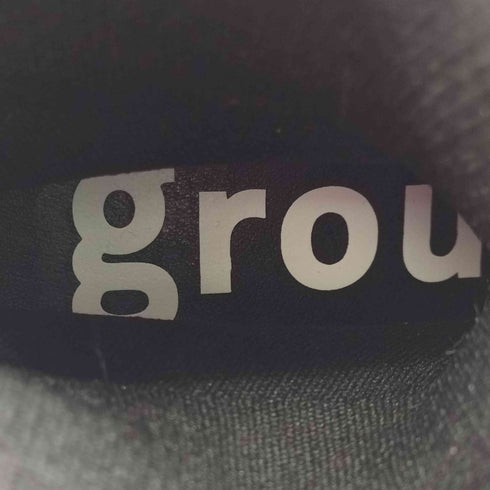 グラウンズ grounds MOOPIE KNIT BOOTS メンズ JPN:25