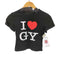 GLOWNY I LOVE GY TEE レディース