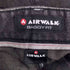 エアウォーク AIRWALK バックポケットプリントデザイン ステッチ デニムパンツ メンズ