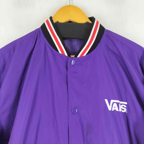 バンズ VANS ロゴプリント ナイロンジャケット メンズ import:XL