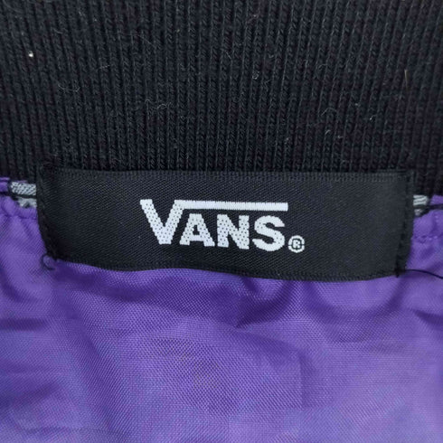 バンズ VANS ロゴプリント ナイロンジャケット メンズ import:XL