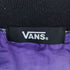 バンズ VANS ロゴプリント ナイロンジャケット メンズ import:XL