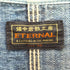 エターナル 備中倉敷工房 ETERNAL 日本製 ヘリンボーン デニム ワーク カバオール ジャケット ドーナッツボタン メンズ 38