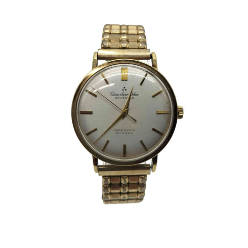 シチズン CITIZEN 50-60S 初期 Super Deluxe スーパーデラックス 14K80MICRONS 三ツ星 手巻き 腕時計 23石 vintage ヴィンテージ メンズ