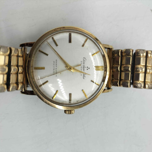 シチズン CITIZEN 50-60S 初期 Super Deluxe スーパーデラックス 14K80MICRONS 三ツ星 手巻き 腕時計 23石 vintage ヴィンテージ メンズ