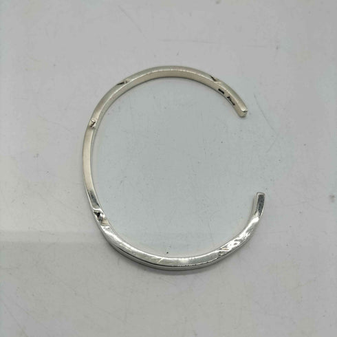 kensscratch ケンズスクラッチ silver シルバー 刻印 型押し バングル ブレスレット レディース