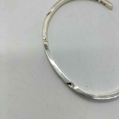 kensscratch ケンズスクラッチ silver シルバー 刻印 型押し バングル ブレスレット レディース