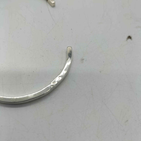 kensscratch ケンズスクラッチ silver シルバー 刻印 型押し バングル ブレスレット レディース