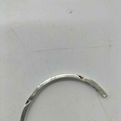 kensscratch ケンズスクラッチ silver シルバー 刻印 型押し バングル ブレスレット レディース