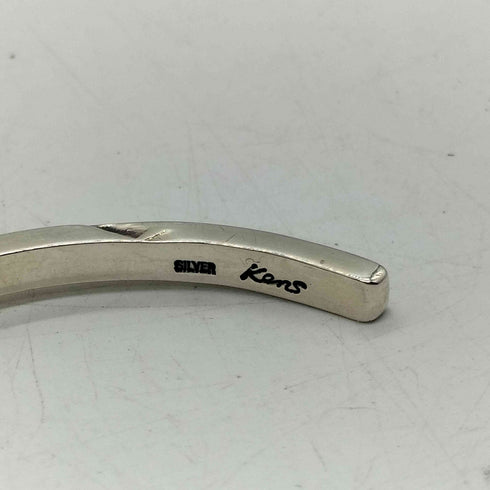 kensscratch ケンズスクラッチ silver シルバー 刻印 型押し バングル ブレスレット レディース