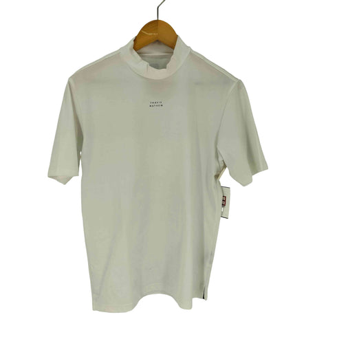 トラビスマシュー Travis Mathew ロゴ入り半袖 モックネックシャツ メンズ import:L